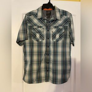 5.11 Tactical plaid shirt, size M